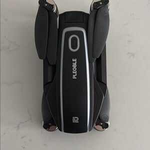 PLEGBLE Black and Silver Drone